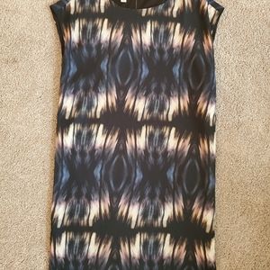 Abstract Patterned ONLY Dress